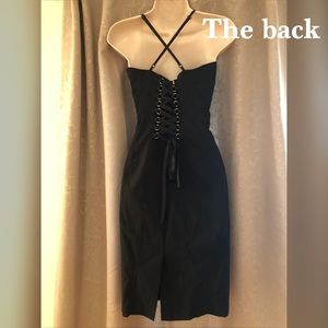 Classy and sexy black dress